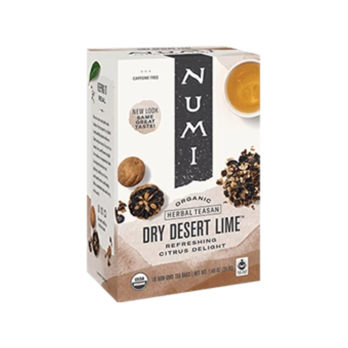 Numi Dry Dessert Lime (18 ct)