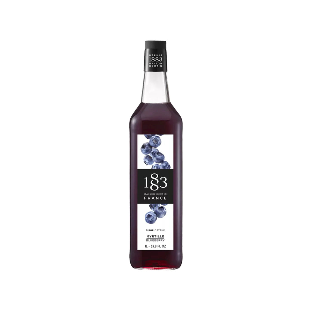 1883 Blueberry Syrup (1L / 33.8oz)