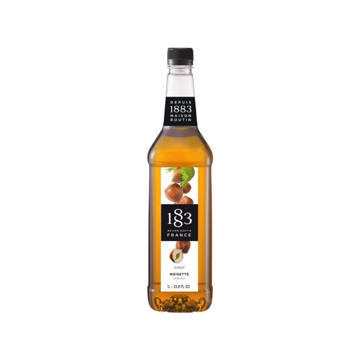 1883 Hazelnut Syrup (1L / 33.8oz)