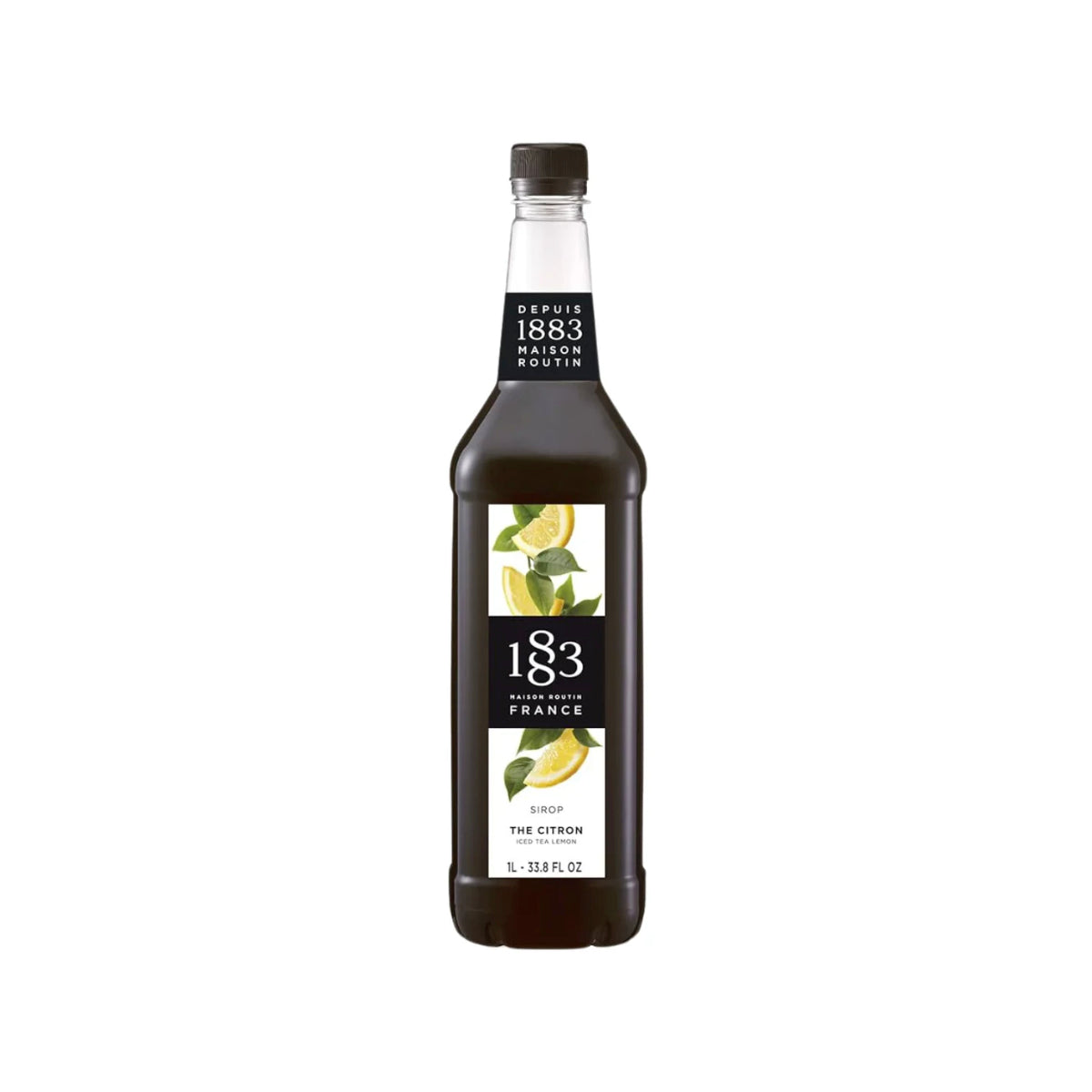 1883 Iced Tea Lemon Syrup (1L / 33.8oz)