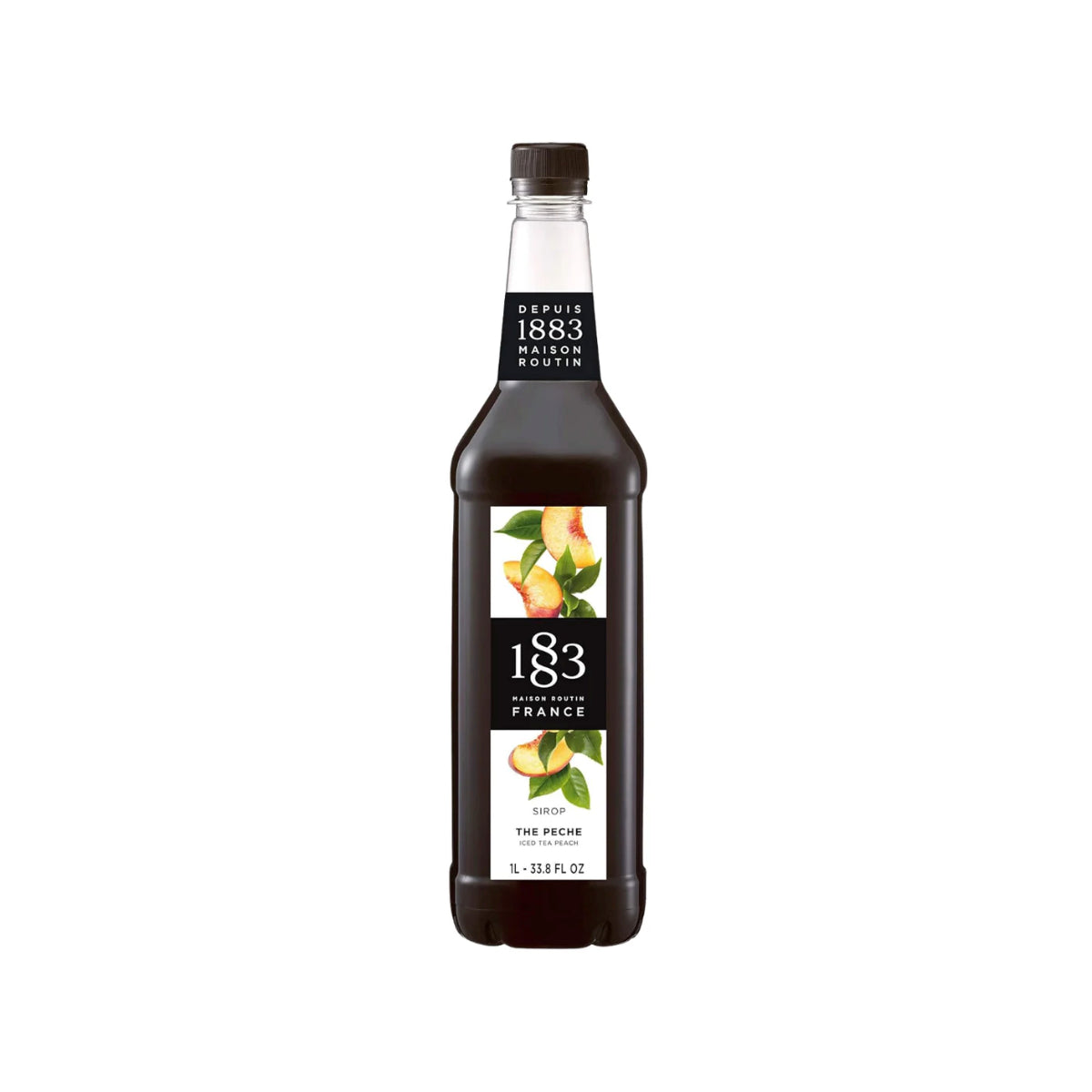 1883 Iced Tea Peach Syrup (1L / 33.8oz)