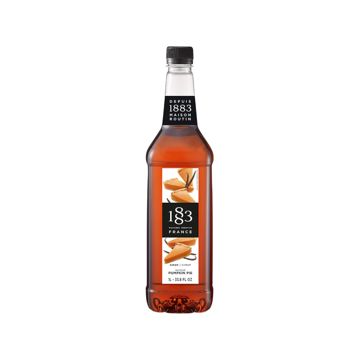 1883 Pumpkin Pie Syrup (1L / 33.8oz)
