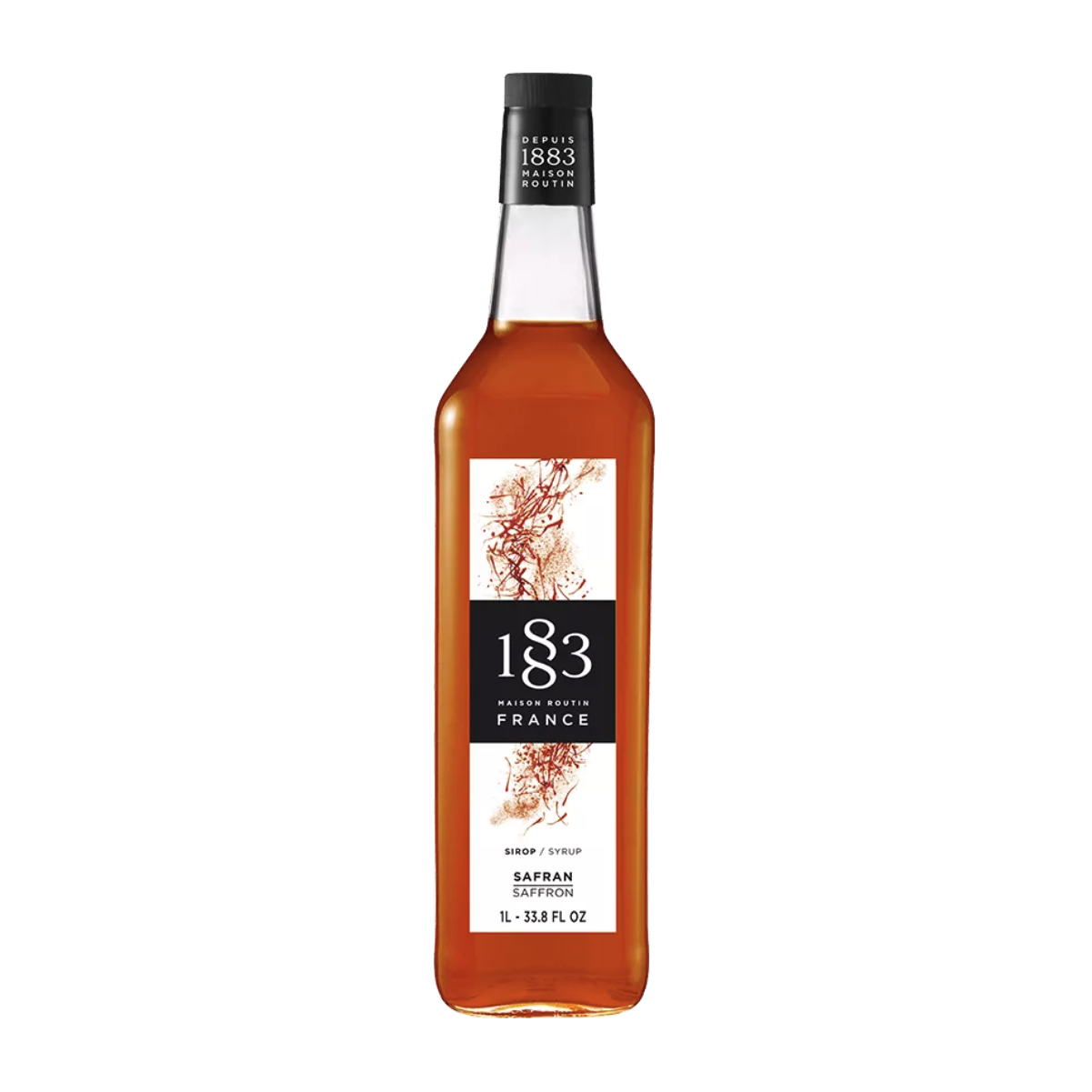 1883 Saffron Syrup (1L / 33.8 oz)