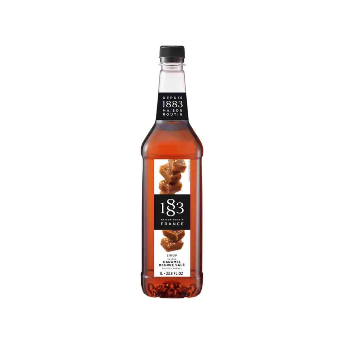 1883 Salted Caramel Syrup (1L / 33.8oz)