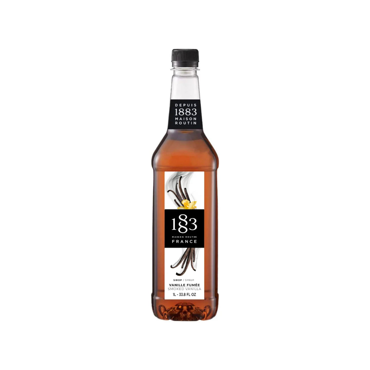 1883 Smoked Vanilla Syrup (1L / 33.8oz)