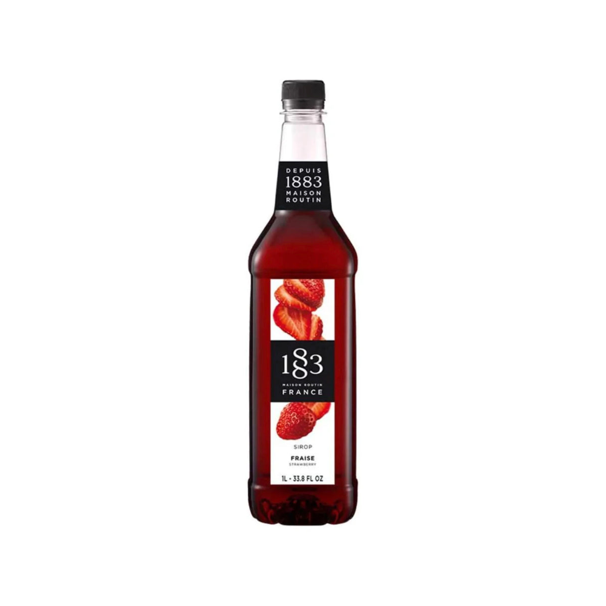 1883 Strawberry Syrup (1L / 33.8oz)