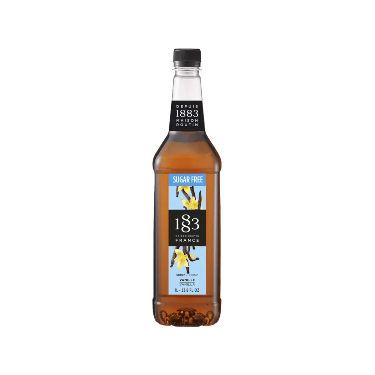 1883 Sugar Free Vanilla Syrup (1L / 33.8 oz)