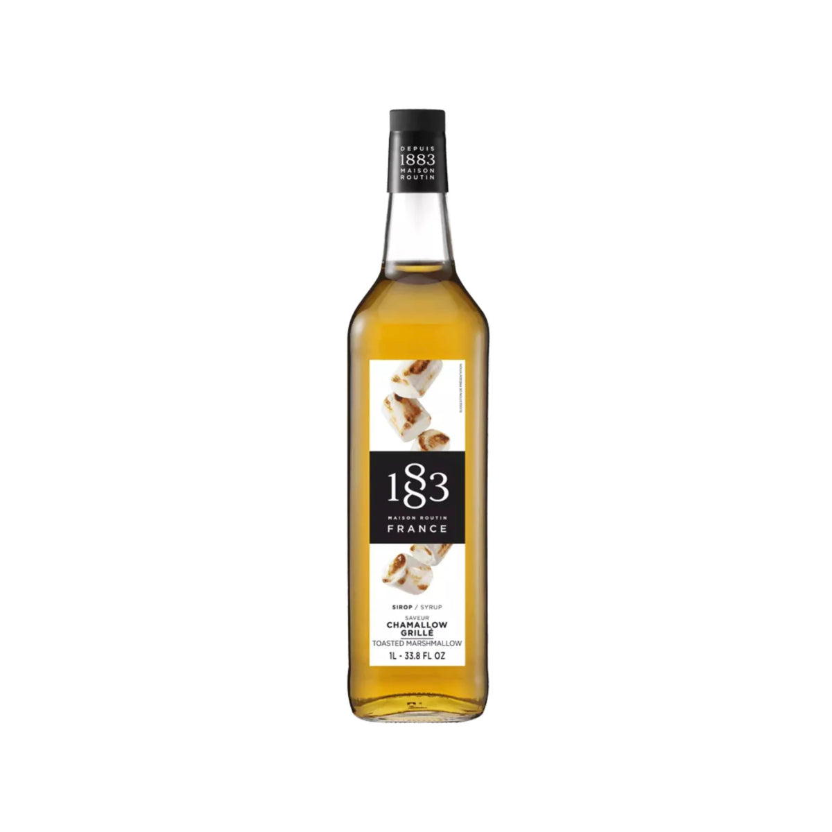 1883 Toasted Marshmallow Syrup (1L / 33.8oz)