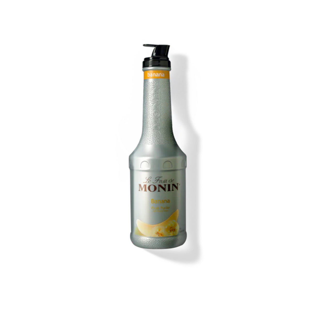 Monin Banana Purée 1L Plastic Bottle