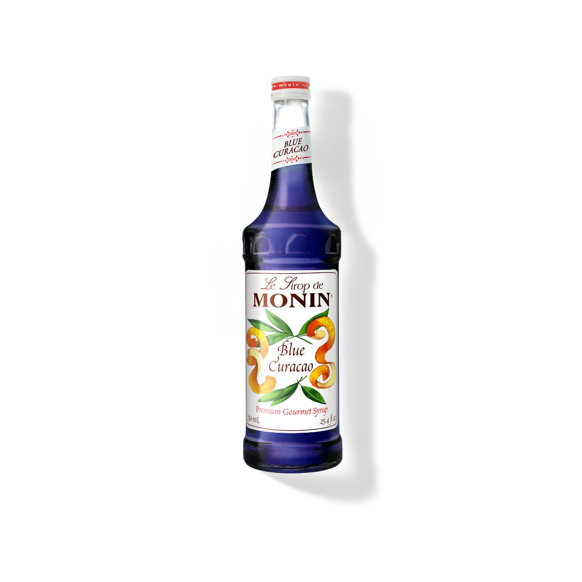 Monin Blue Curacao Syrup 750ml Glass Bottle