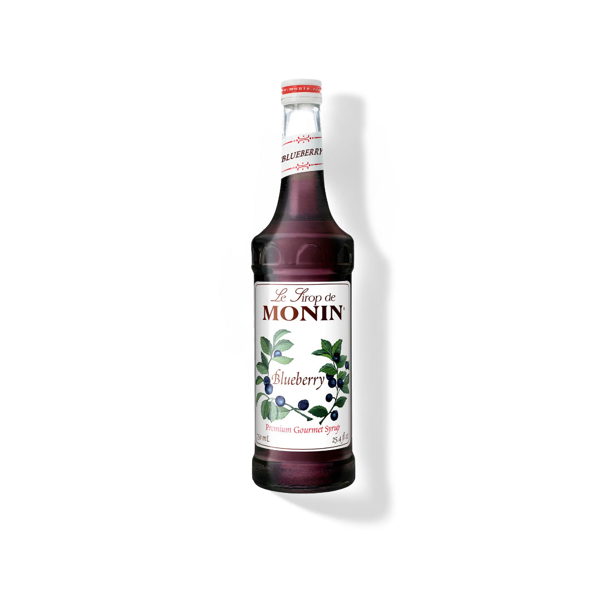Monin Blueberry Syrup 750ml Glass Bottle