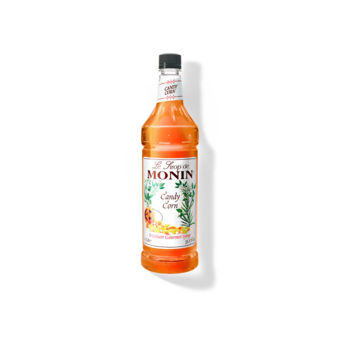 Monin Candy Corn Syrup 1L Plastic Bottle