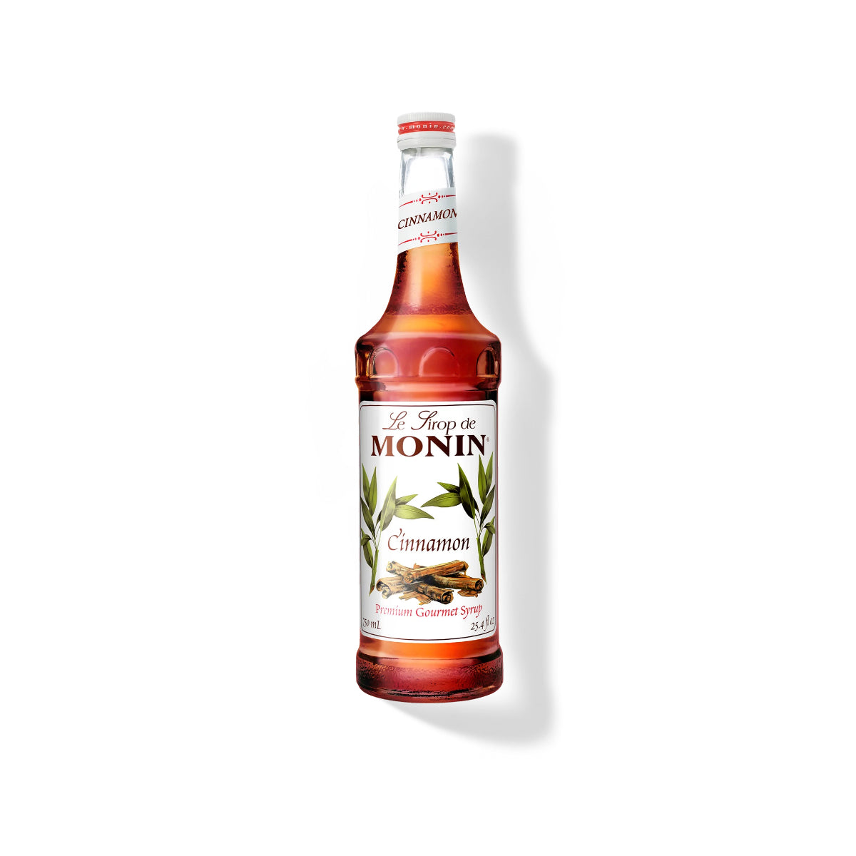 Monin Cinnamon Syrup 750ml Glass Bottle