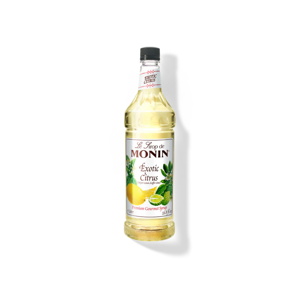 Monin Exotic Citrus Syrup 1L Plastic Bottle