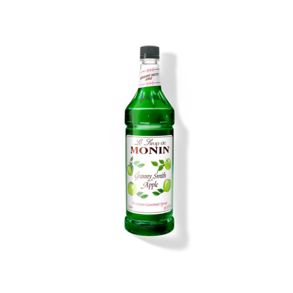Monin Granny Smith Apple Purée 1L Plastic Bottle