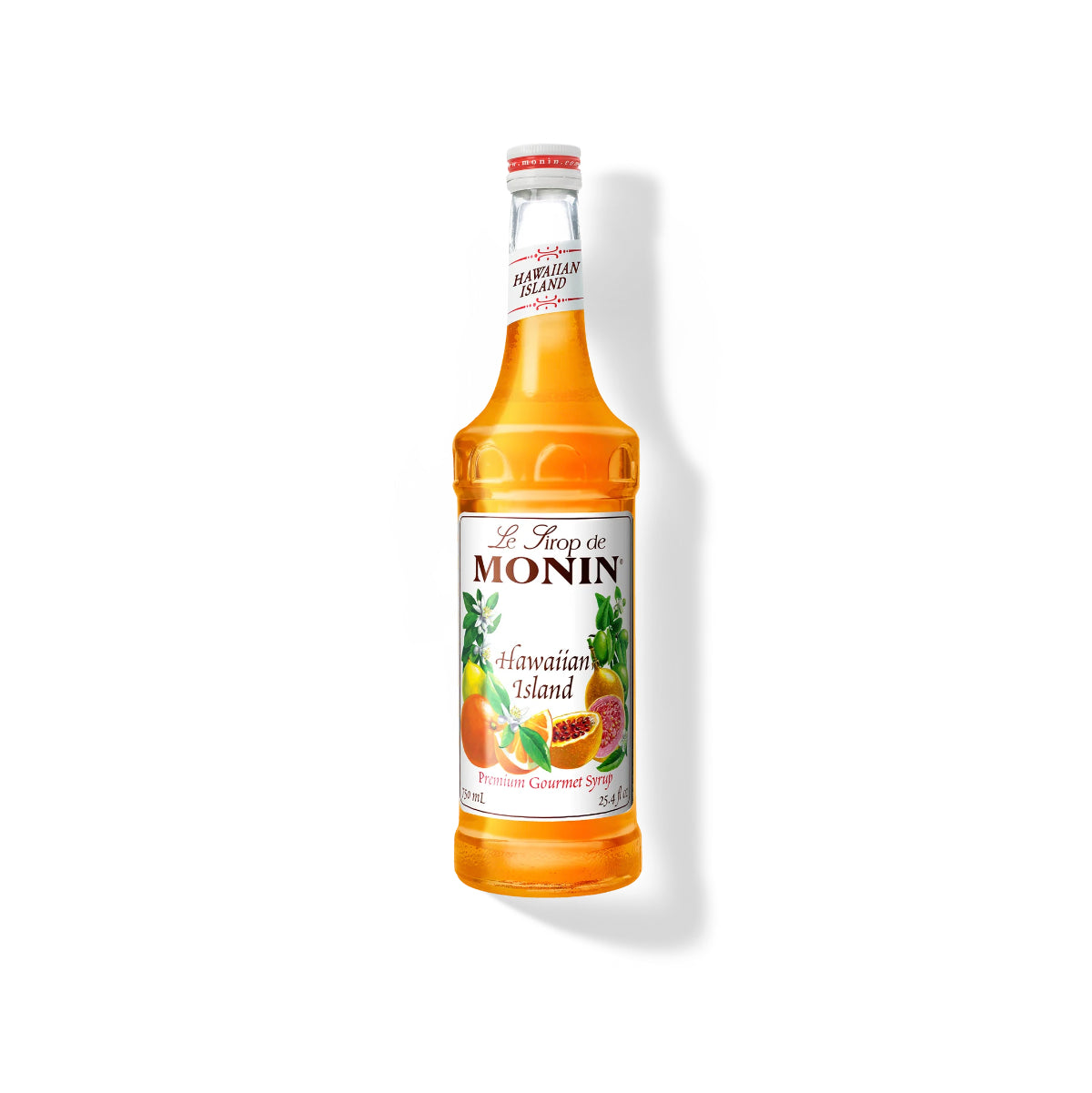 Monin Hawaiian Island Syrup 750ml Glass Bottle