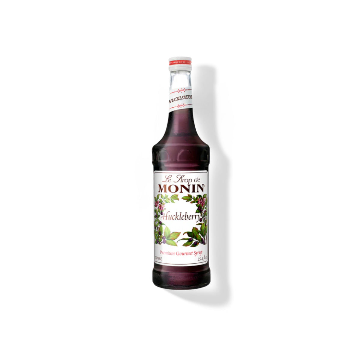 Monin Huckleberry Syrup 1L Plastic Bottle