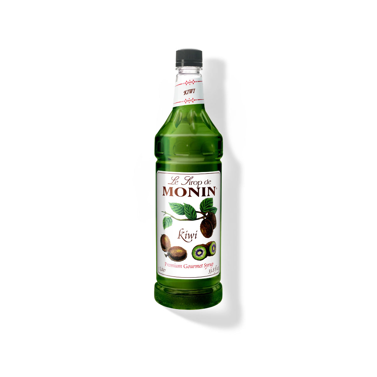 Monin Kiwi Syrup 1L Plastic Bottle