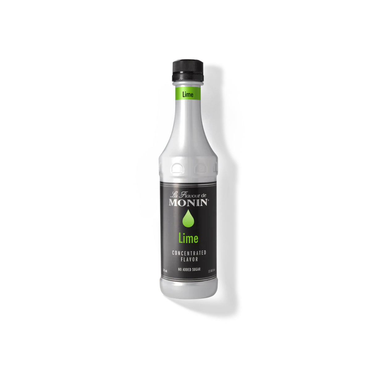Monin Lime Concentrated Flavour 375ml Plastic Bottle