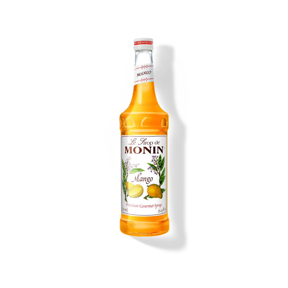 Monin Mango Syrup 750ml Glass Bottle