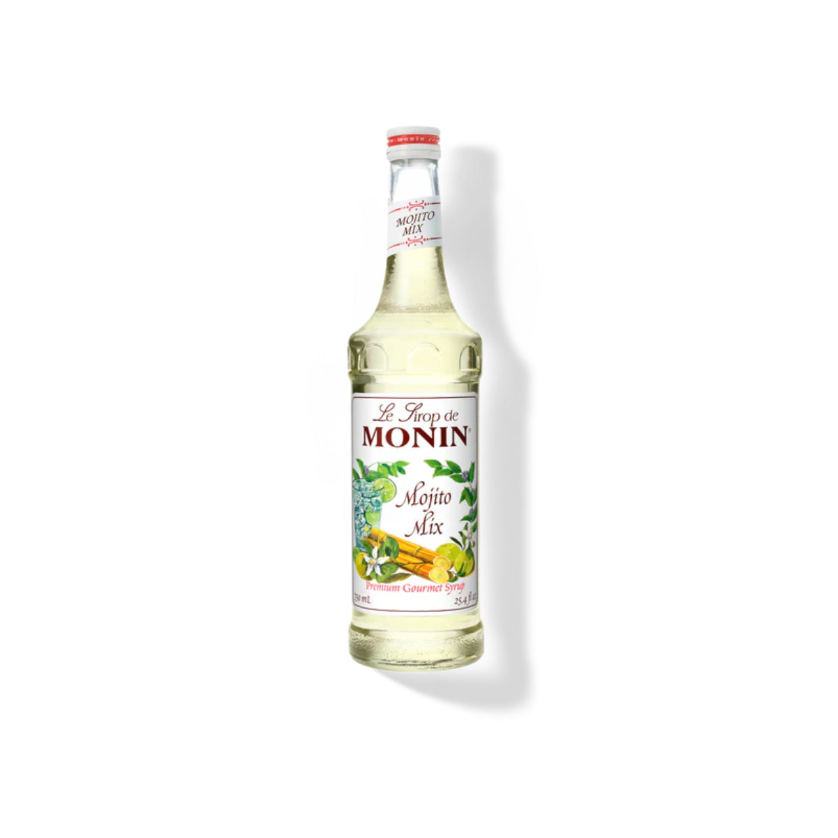 Monin Mojito Mix Syrup 1L Plastic Bottle