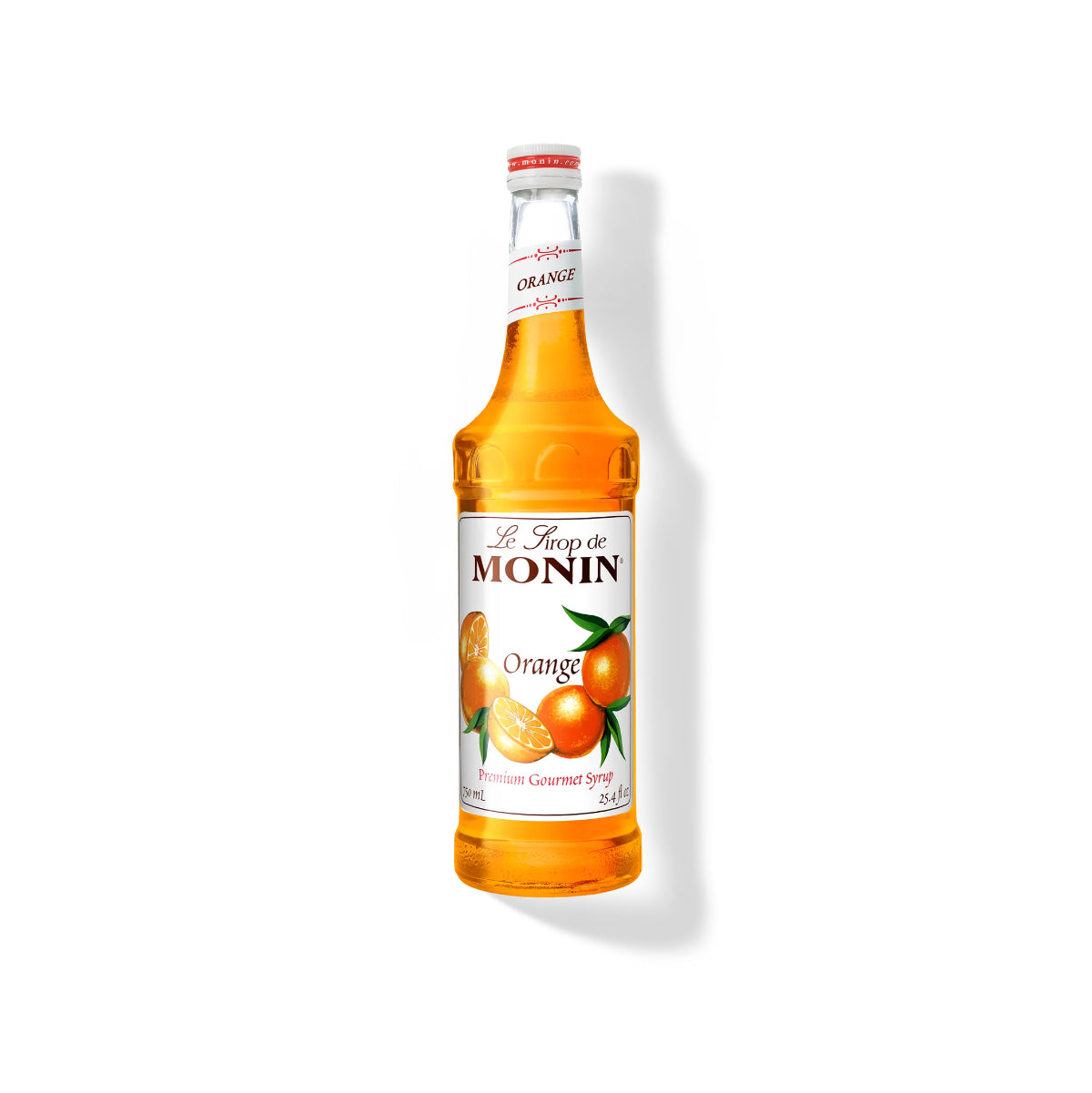 Monin Orange Syrup 750ml Glass Bottle