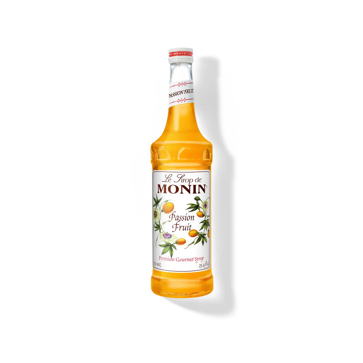 Monin Passion Fruit Syrup 750ml Glass Bottle