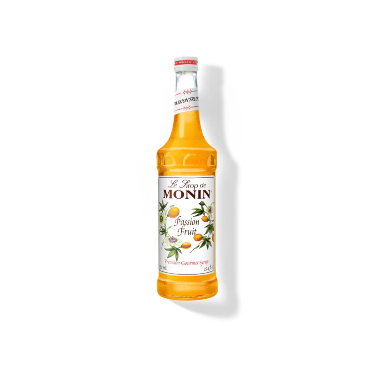 Monin Passion Fruit Syrup 1L Plastic Bottle