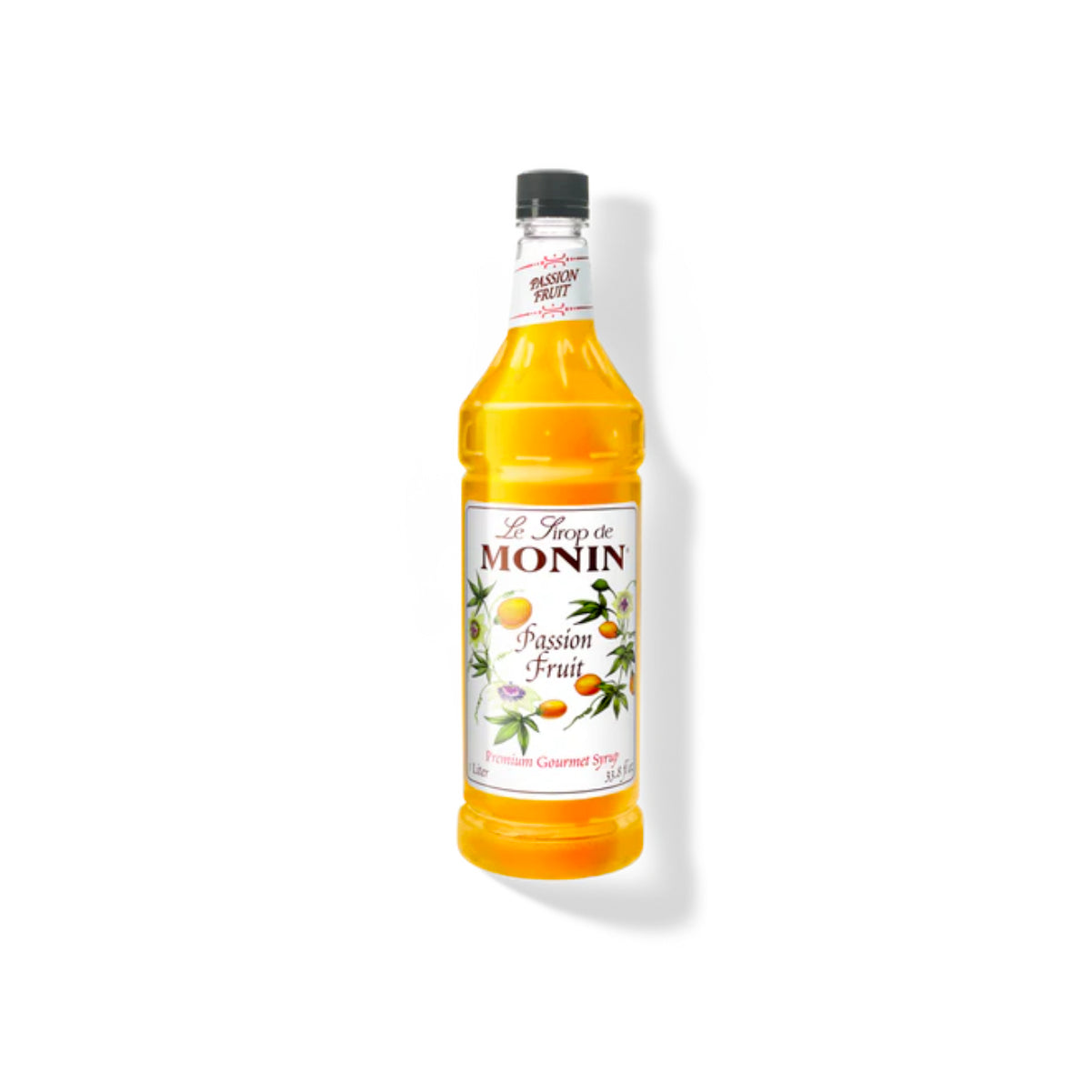 Monin Passion Fruit Purée 1L Plastic Bottle