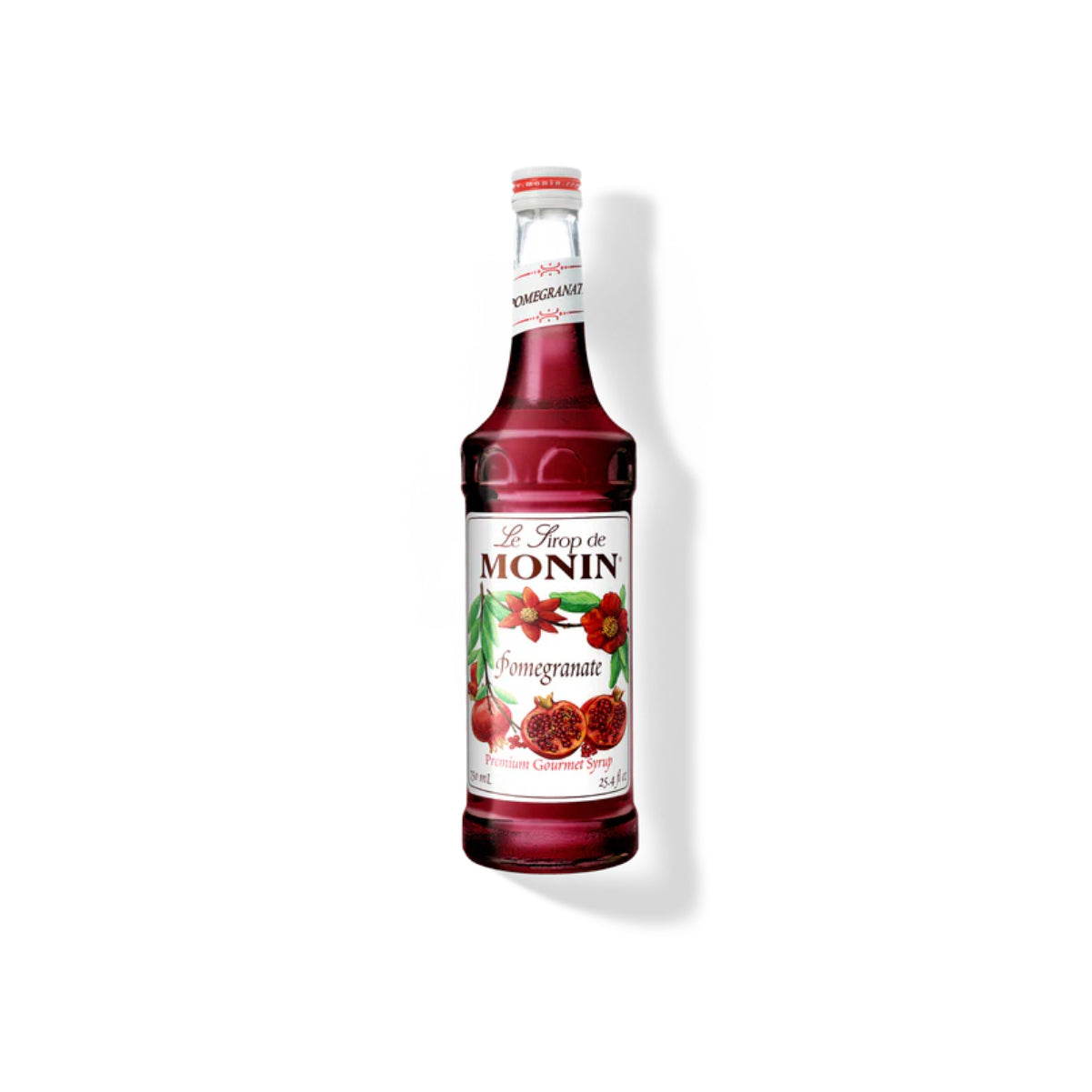 Monin Pomegranate Syrup 1L Plastic Bottle