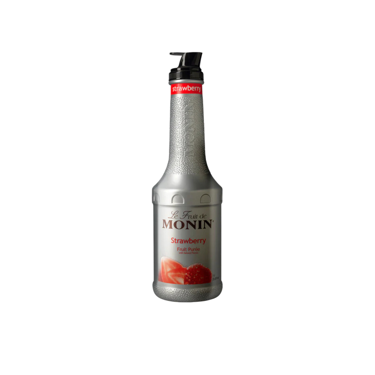 Monin Strawberry Fruit Puree 1L
