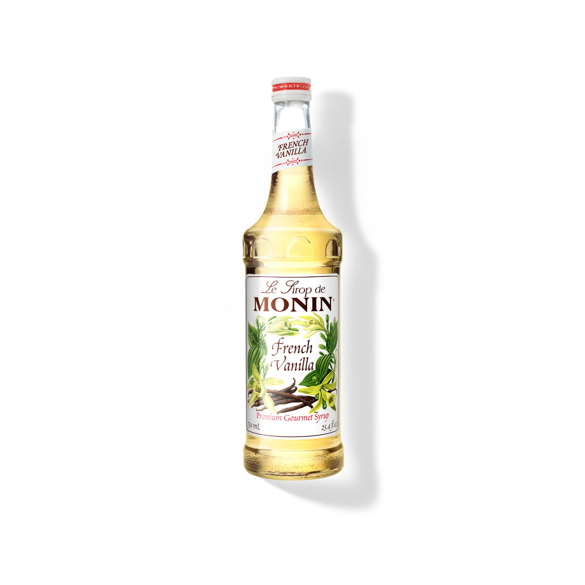 Monin Vanilla French Syrup 750ml Glass Bottle