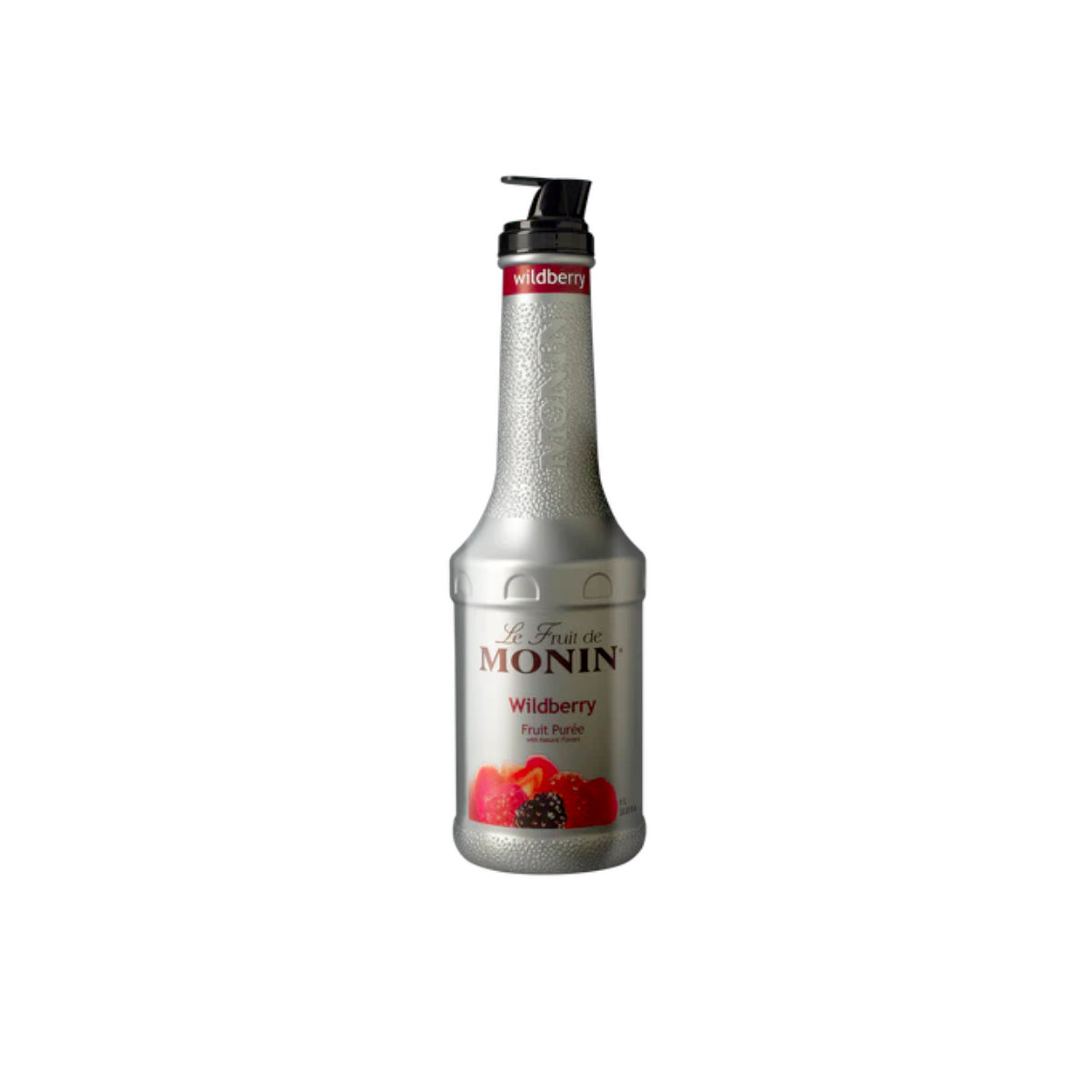 Monin Wildberry Puree 1L Plastic Bottle
