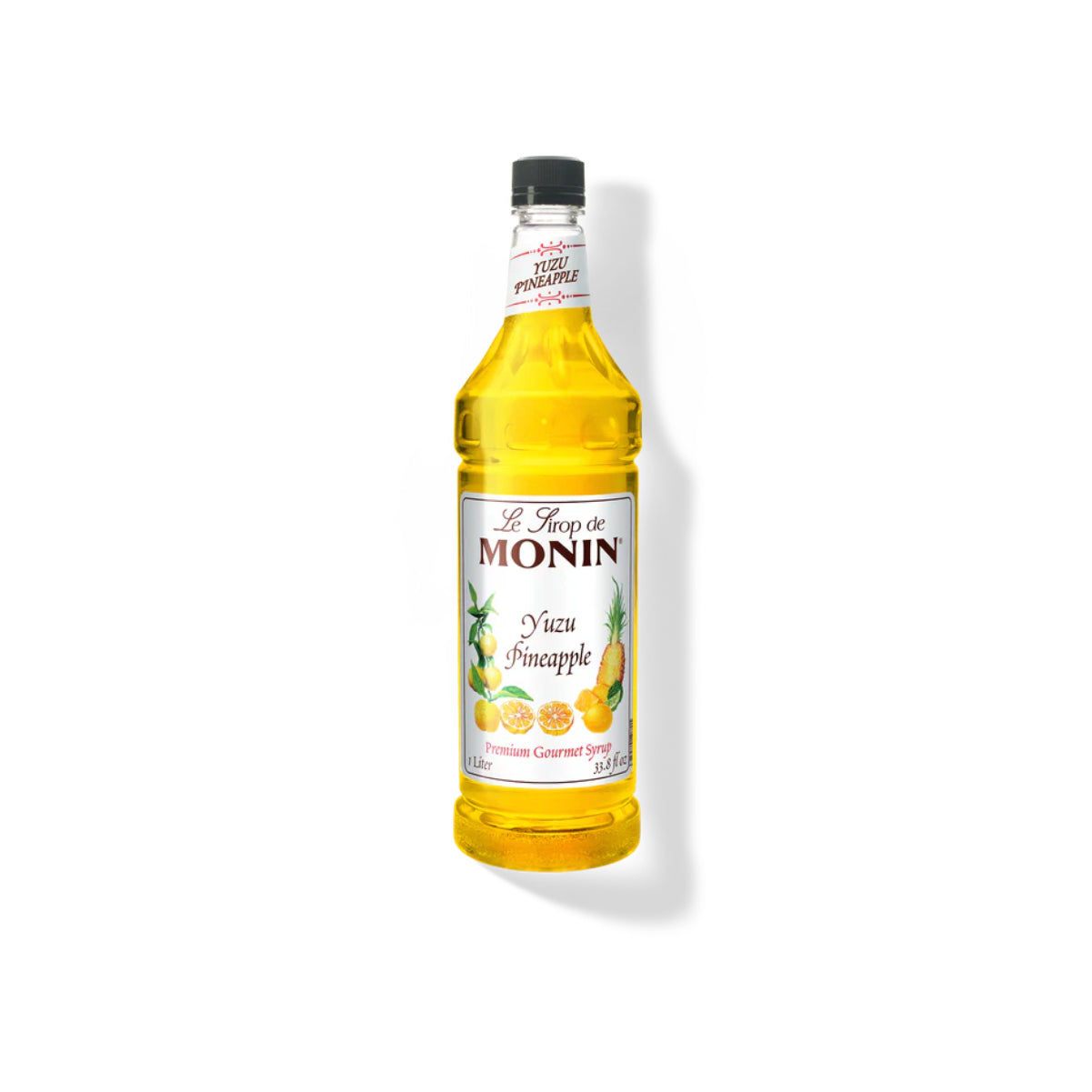 Monin Yuzu Pineapple Syrup 1L Plastic Bottle