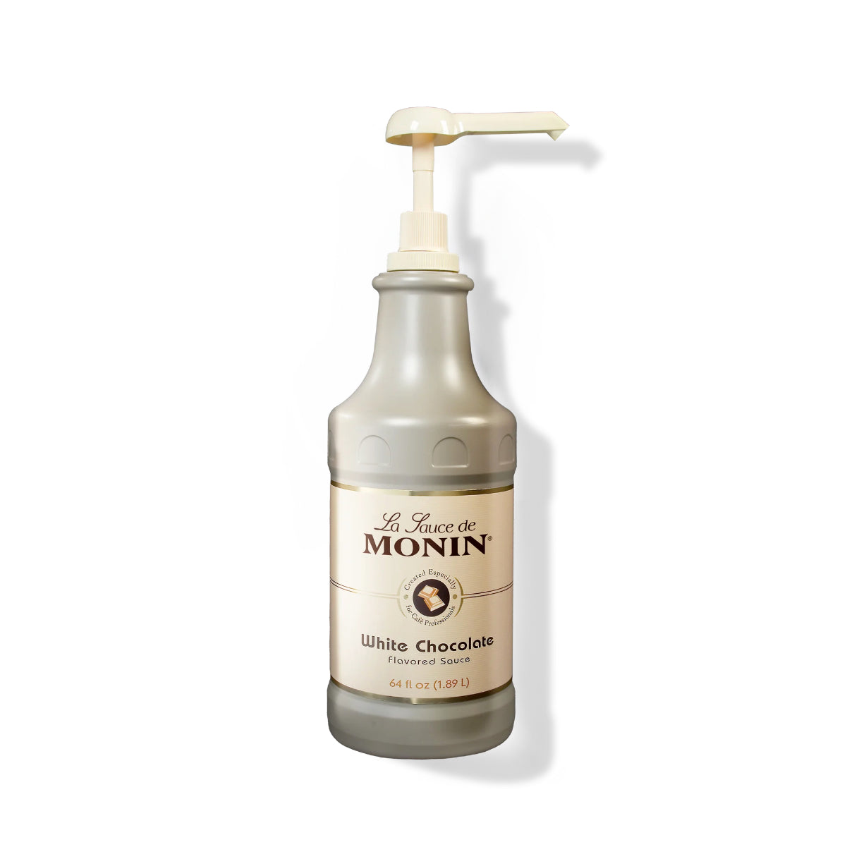 Monin White Chocolate Sauce 64 Oz