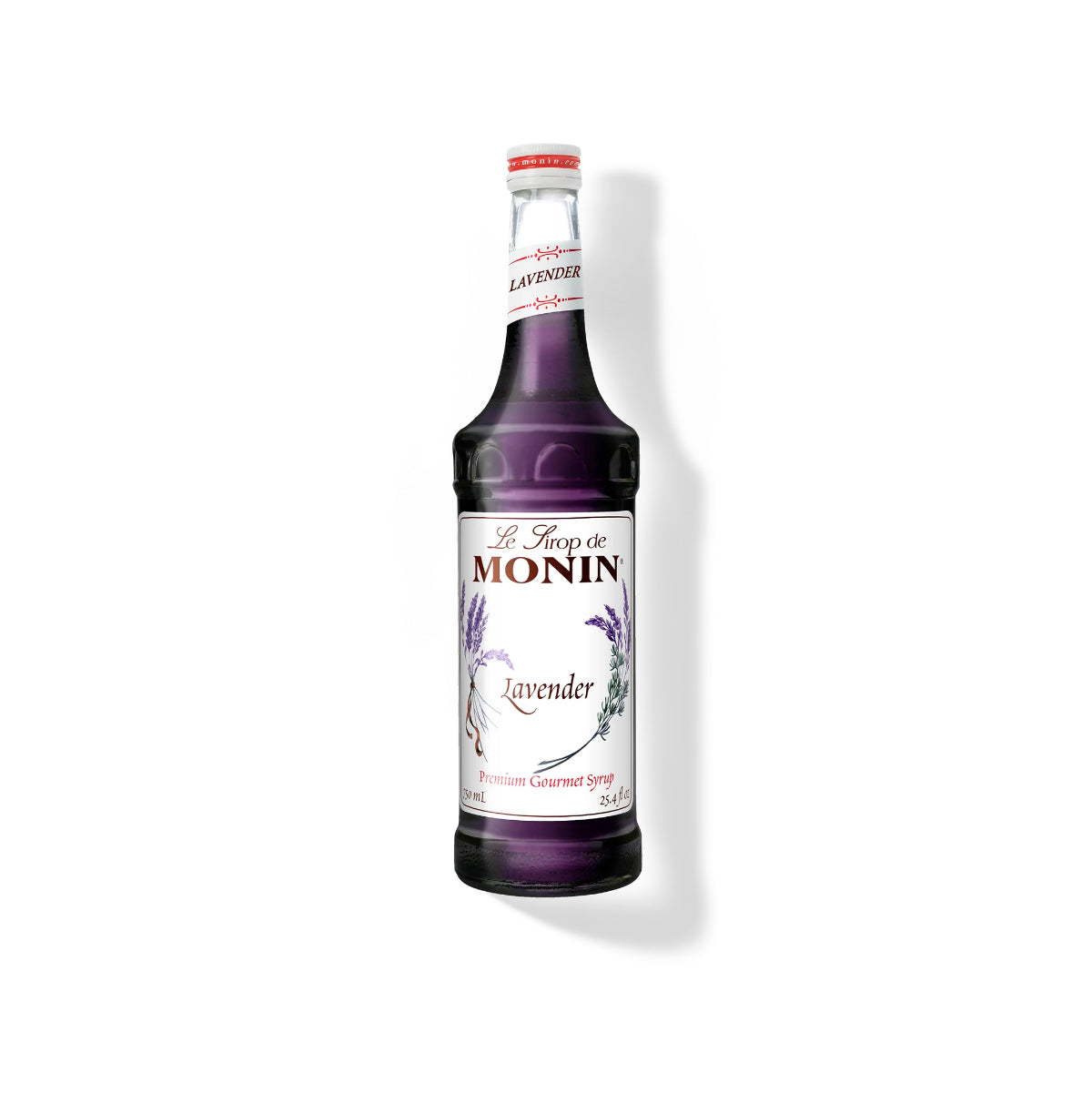 Monin Lavender Syrup 750ml Glass Bottle