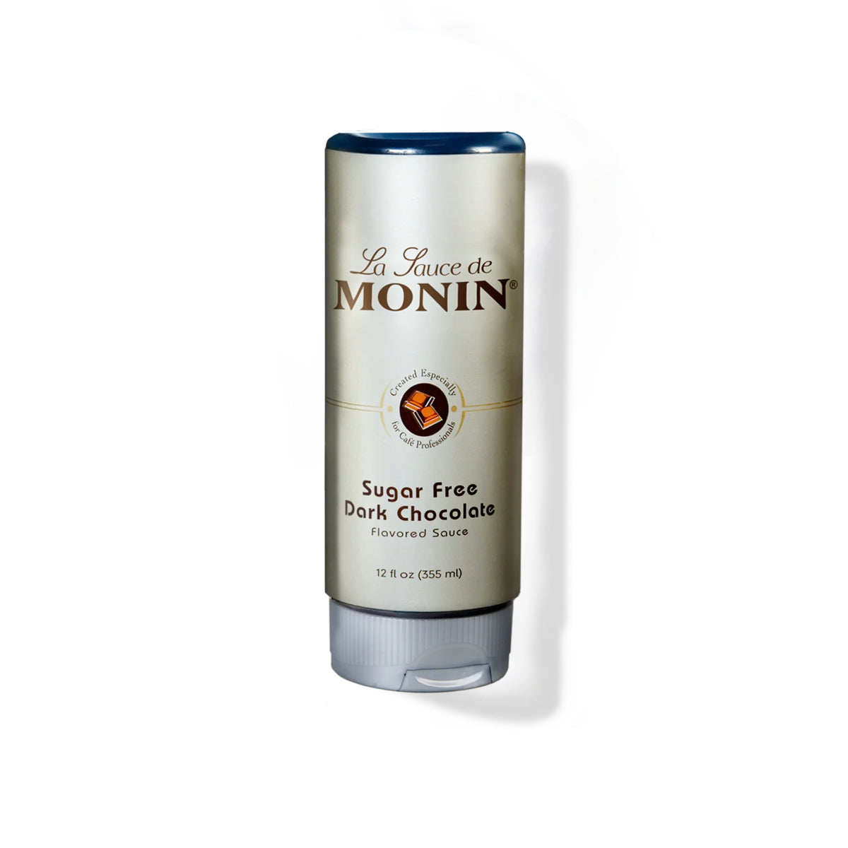 Monin Sugar Free Dark Chocolate Gourmet Sauce 12oz