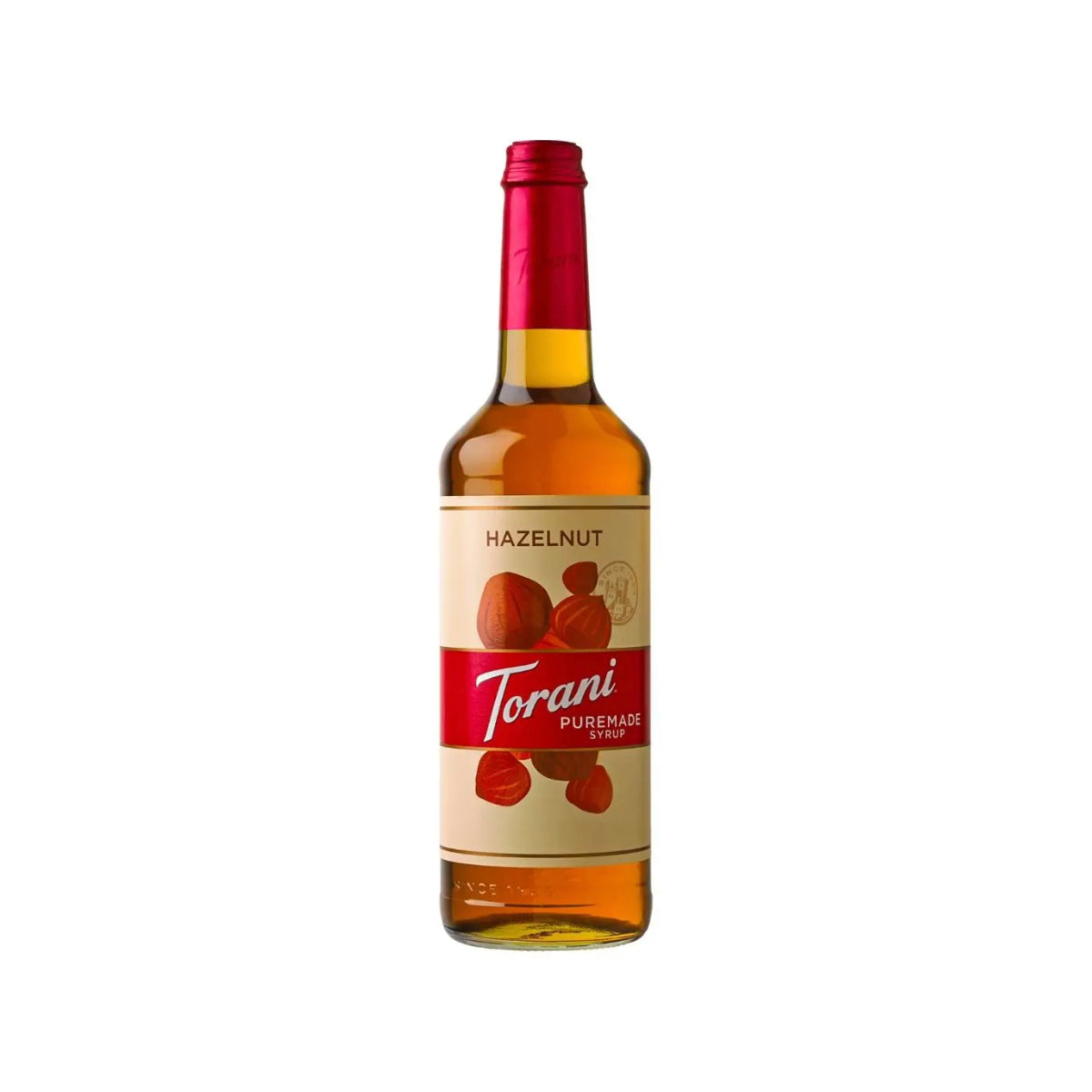 Torani Puremade Hazelnut Syrup (750ml)
