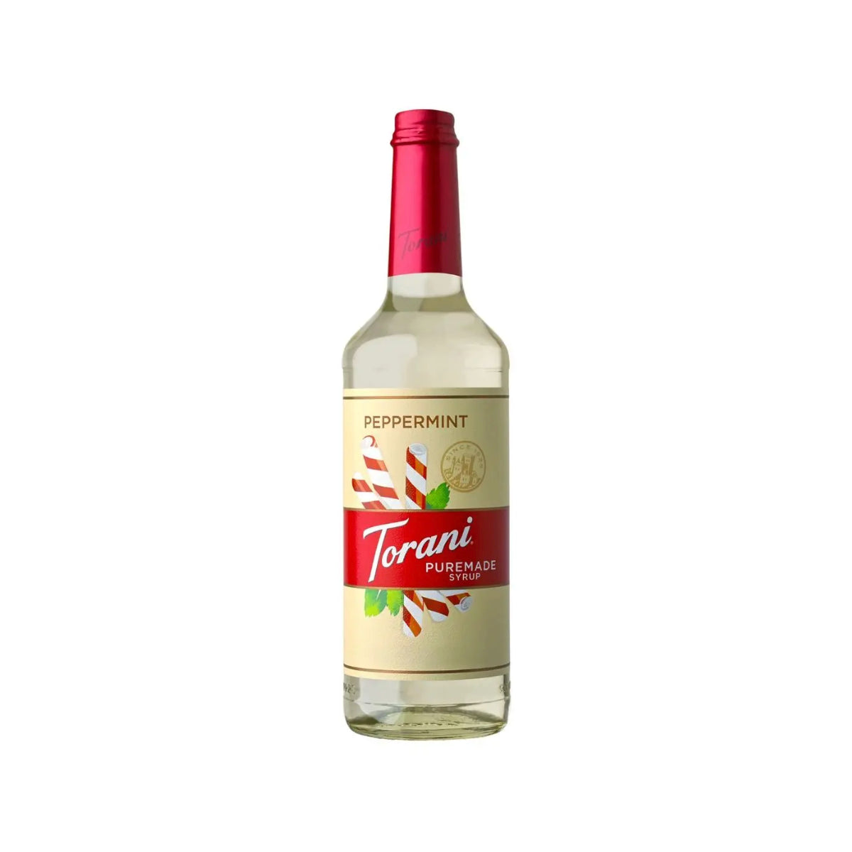 Torani Puremade Peppermint Syrup (750ml)