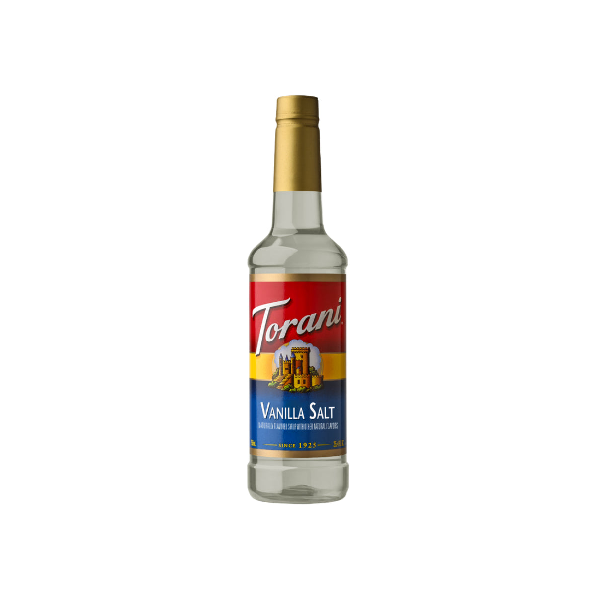 Torani Vanilla Salt Syrup (750ml)