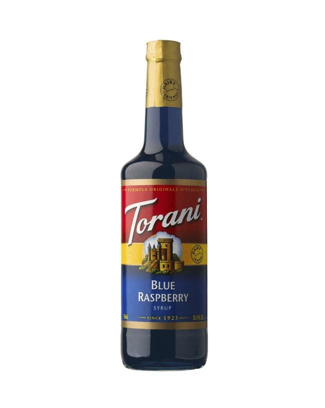 Torani Blue Raspberry Syrup (750ml)