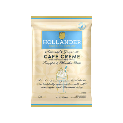 Hollander Café Crème Base with Coffee (Powder)