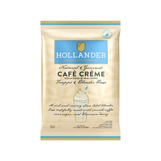 Hollander Café Crème Base with Coffee (Powder)