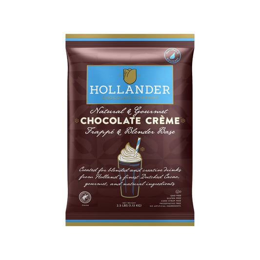 Hollander Chocolate Crème Frappe (Powder)