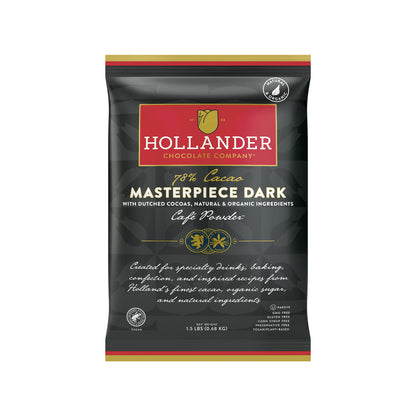 Hollander Masterpiece Base 78% Cacao – 1.5 lb Bags