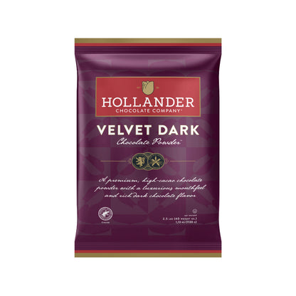 Hollander Velvet Dark Chocolate Café – 2.5 lb Bags