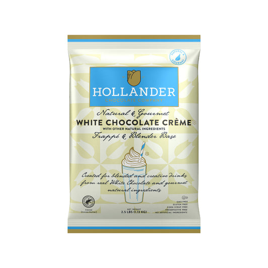 Hollander White Chocolate Crème Frappe (Powder)