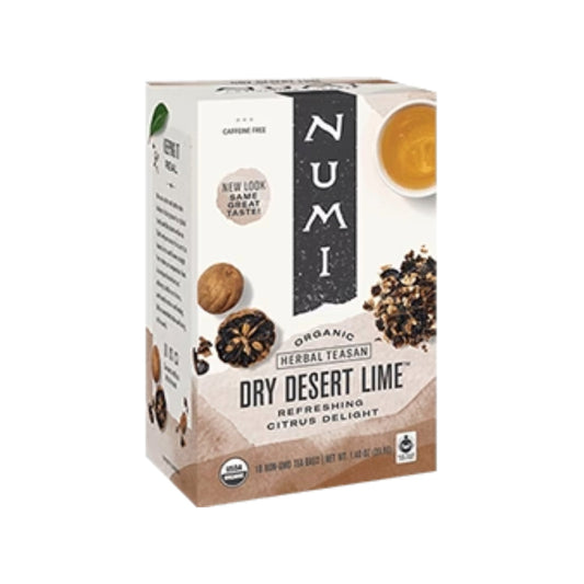 Numi Dry Dessert Lime (18 ct)