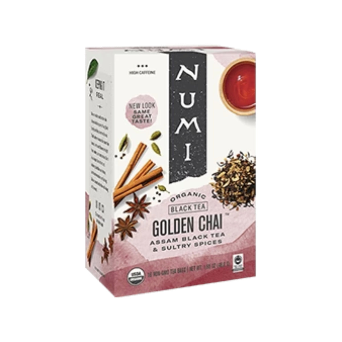 Numi Golden Chai (18 ct)