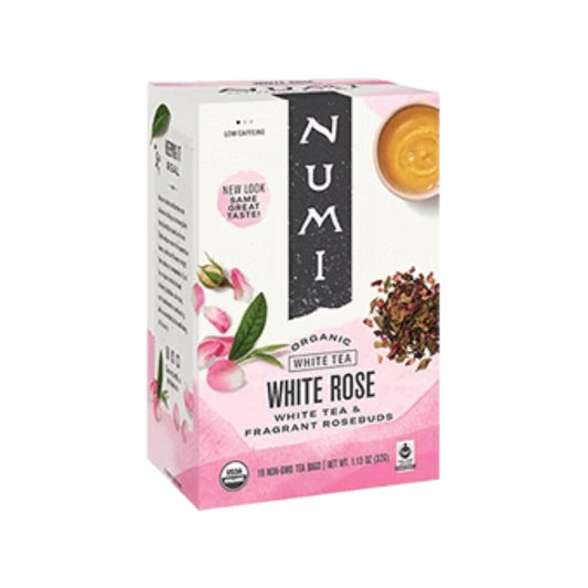 Numi White Rose (18 ct)